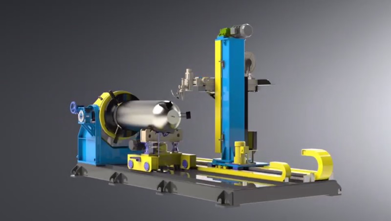 Mwelding Technology - Plasma Welding Animation Demo