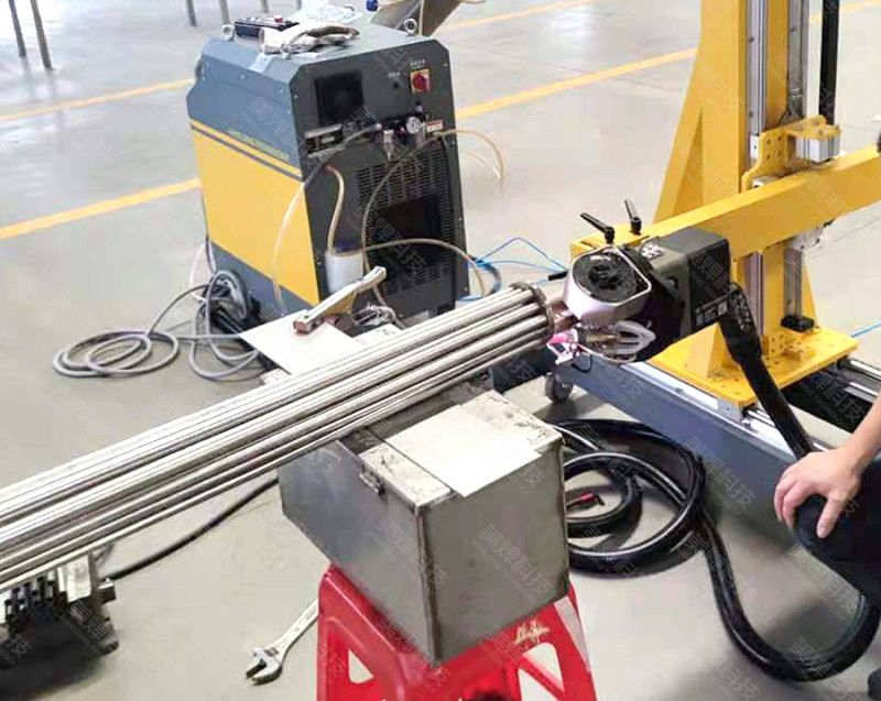 Tube Plate Welding Machine Pipe Sheet Automatic Welding Applied to Hubei Heat Exchanger Industry Pr